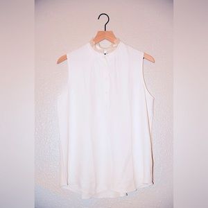 Ann Taylor Tank Lace Blouse